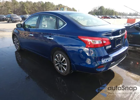 2017 Nissan Sentra S из США, поврежденный, VIN 3N1AB7AP7HY284699